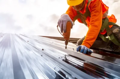 Travaux de zinguerie à Rébénacq